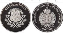 Продать Монеты Мальта 100 лир 2004 Медно-никель