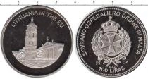 Продать Монеты Мальта 100 лир 2004 Медно-никель