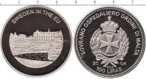 Продать Монеты Мальта 100 лир 2004 Медно-никель