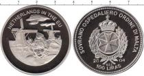 Продать Монеты Мальта 100 лир 2004 Медно-никель