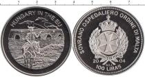 Продать Монеты Мальта 100 лир 2004 Медно-никель