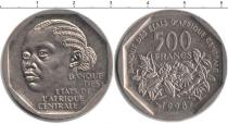 Продать Монеты КФА 500 франков 1998 Медно-никель