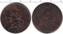 Продать Монеты Индокитай 1 сентим 1888 Медь