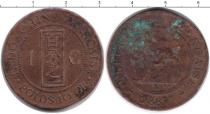 Продать Монеты Индокитай 1 сентим 1887 Медь