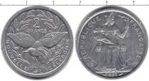 Продать Монеты Каледония 2 франка 1983 Алюминий