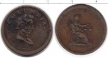 Продать Монеты Великобритания 1 фартинг 1812 Медь