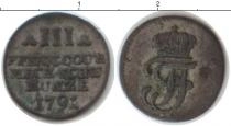 Продать Монеты Германия 3 пфеннига 1791 Серебро
