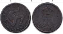 Продать Монеты Остров Мэн 1 пенни 1758 Медь