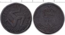 Продать Монеты Остров Мэн 1 пенни 1758 Медь