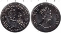 Продать Монеты Остров Святой Елены 50 пенсов 1993 Медно-никель