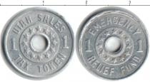 Продать Монеты США 1 цент 0 Алюминий