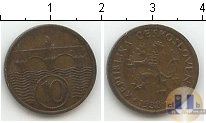 Продать Монеты Чехия 10 хеллеров 1938 Цинк