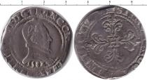 Продать Монеты Франция 1/2 экю 1582 Серебро