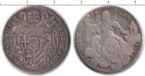 Продать Монеты Ватикан 1/5 скудо 1759 Серебро