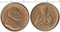 Продать Монеты Ватикан 200 лир 0 