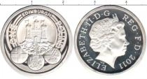 Продать Монеты Великобритания 1 фунт 2011 Серебро