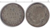 Продать Монеты Антильские острова 10 центов 1906 Серебро