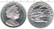 Продать Монеты Виргинские острова 10 долларов 2003 Бронза
