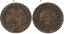 Продать Монеты Сирия 5 пиастров 1924 