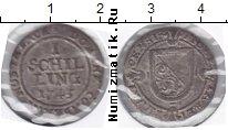 Продать Монеты Цюрих 1 шиллинг 1730 Серебро