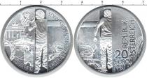 Продать Монеты Австрия 20 евро 2014 Серебро