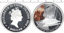 Продать Монеты Острова Кука 1 доллар 2010 Серебро