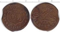 Продать Монеты Венесуэла 1/4 реала 1818 Медь