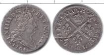 Продать Монеты Франция 5 соль 1704 Серебро