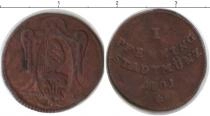 Продать Монеты Анхальт 1 пфенниг 1801 Медь