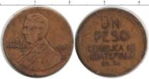 Продать Монеты Гватемала 1 песо 1923 