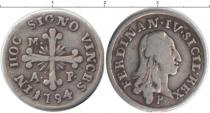 Продать Монеты Италия 1/2 торнеси 1794 Серебро