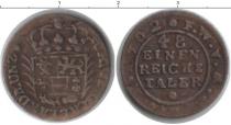Продать Монеты Мекленбург-Стрелитц 1/48 талера 1702 Серебро