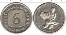 Продать Монеты ФРГ 6 секс марок 1994 