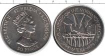 Продать Монеты Аскенсион 50 пенсов 1994 Медно-никель