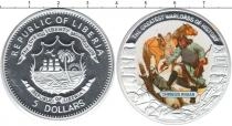 Продать Монеты Либерия 5 долларов 2009 