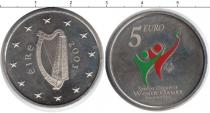 Продать Монеты Ирландия 5 евро 2003 Медно-никель