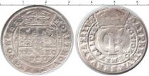 Продать Монеты Польша 1 тымф 1665 Серебро