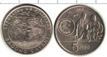 Продать Монеты Филиппины 5 песо 2014 