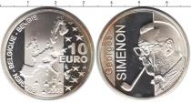 Продать Монеты Бельгия 20 евро 2003 Серебро