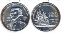 Продать Монеты Франция 1/4 евро 2007 Серебро