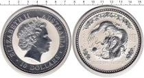 Продать Монеты Австралия 10 долларов 2000 Серебро