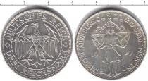 Продать Монеты Германия 3 марки 1929 Серебро