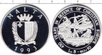Продать Монеты Мальта 5 лир 2005 Серебро