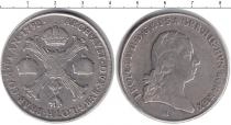Продать Монеты Милан 1 талер 1792 Серебро