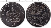 Продать Монеты Самоа 5 долларов 1994 Медно-никель