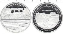 Продать Монеты Турция 20 лир 2014 Серебро