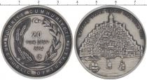 Продать Монеты Турция 20 лир 2014 Серебро