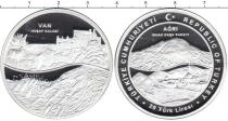 Продать Монеты Турция 20 лир 2012 Серебро