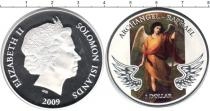 Продать Монеты Соломоновы острова 1 доллар 2009 Серебро