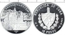 Продать Монеты Куба 10 песо 2000 Серебро